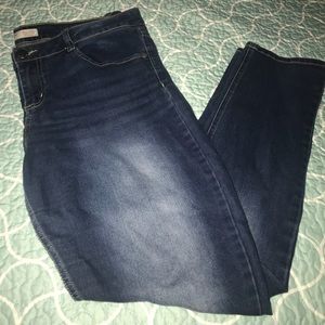 No Bounds skinny jeans size 17